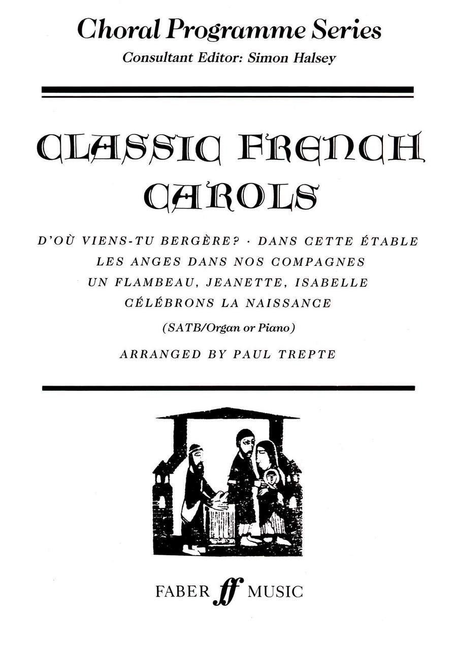 Classic French Carols SATB acc (CPS)