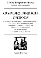 Classic French Carols SATB acc (CPS)