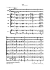 Bruckner Six Sacred Choruses SATB and organ or piano