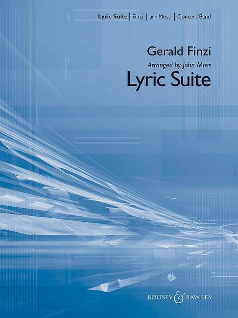 Finzi Lyric Suite for Concert Band