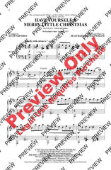 Have Yourself a Merry Little Christmas - SSAA with piano