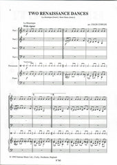 Two Renaissance Dances: Flexible Ensemble