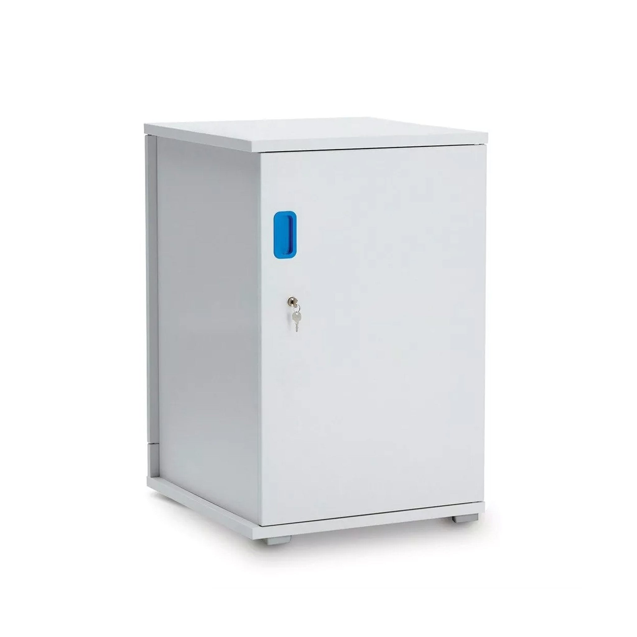 LapCabby Lyte single door dual USB A & USB C charging cabinet – 20 devices