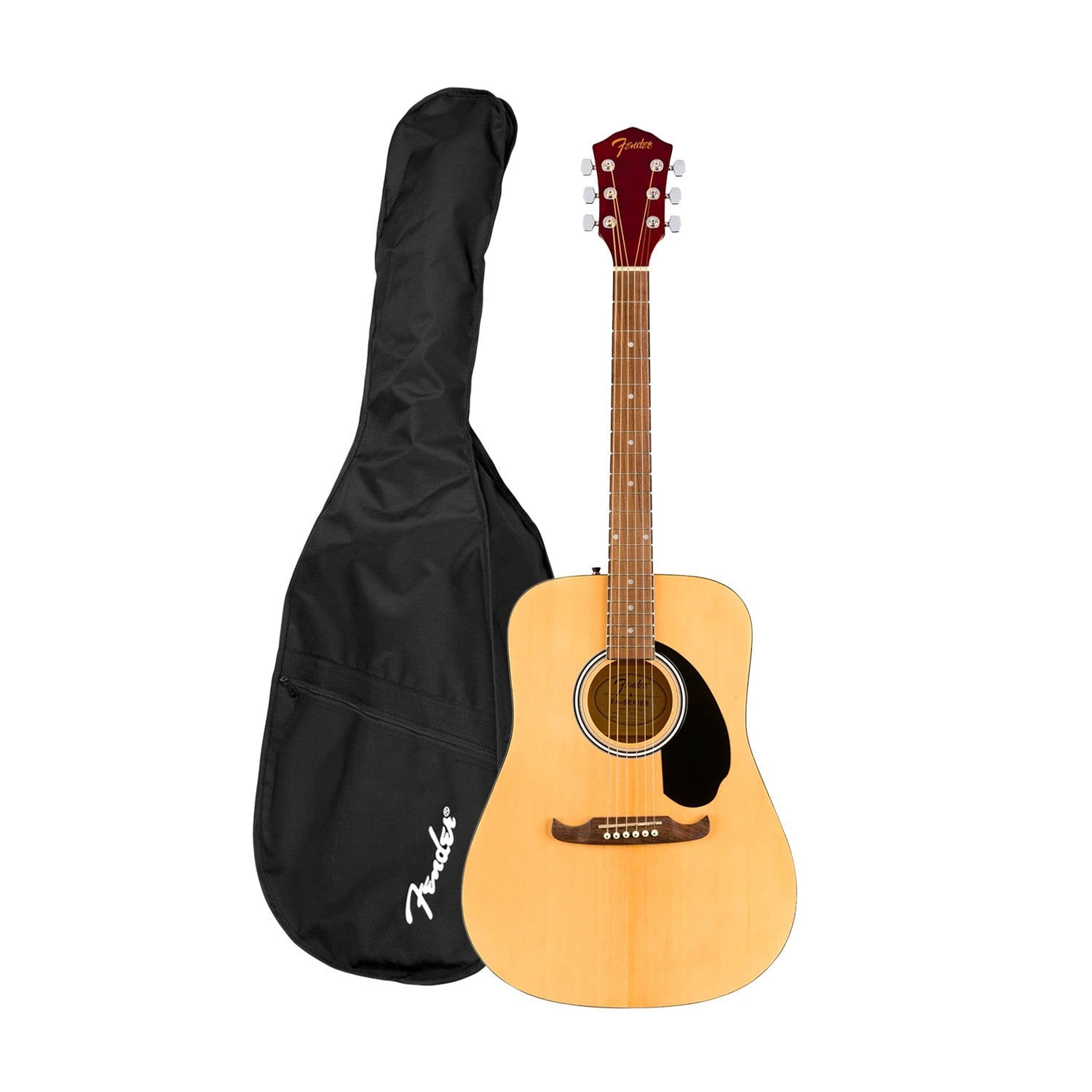 Fender FA-125 dreadnought acoustic guitarÂ  - Natural