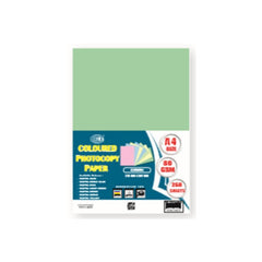 FIS COLOUR PHOTOCOPY PAPER A4 250 SHEETS, PASTEL CREAM