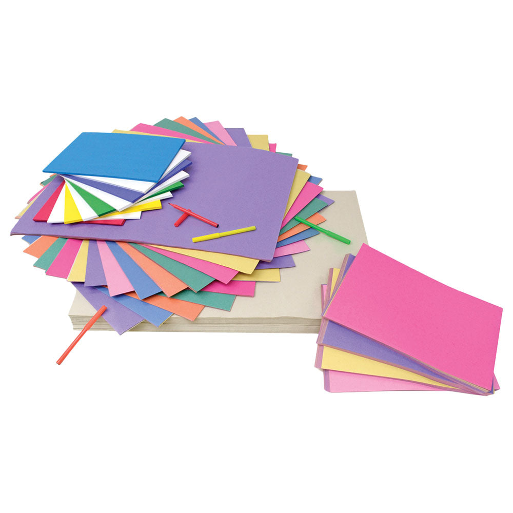 SCO BASIC MIXED PAPER PACK ASSTD 1200SH -Min Qty 1