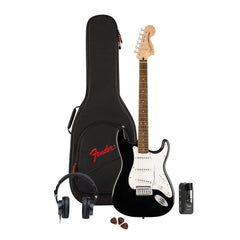 Fender Squier Affinity Series Stratocaster Mustang Micro pack