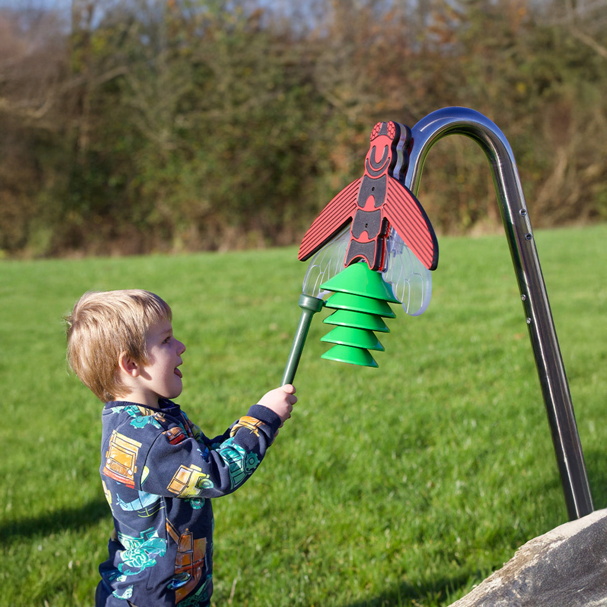 Percussion Play firefly – Ground install