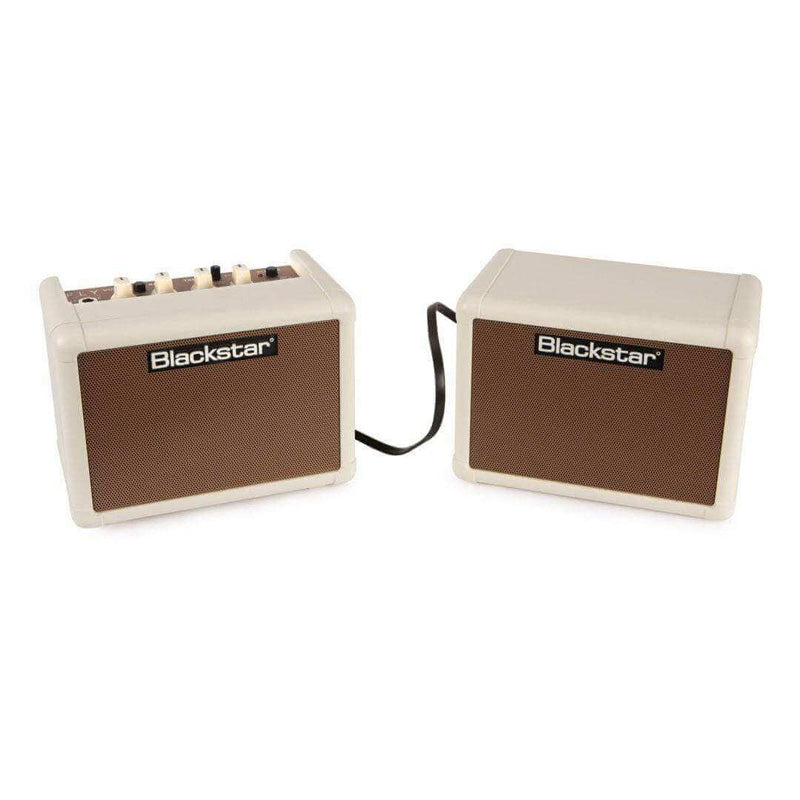 Blackstar Fly3 mini combo guitar amplifier stereo pack - Vintage cream
