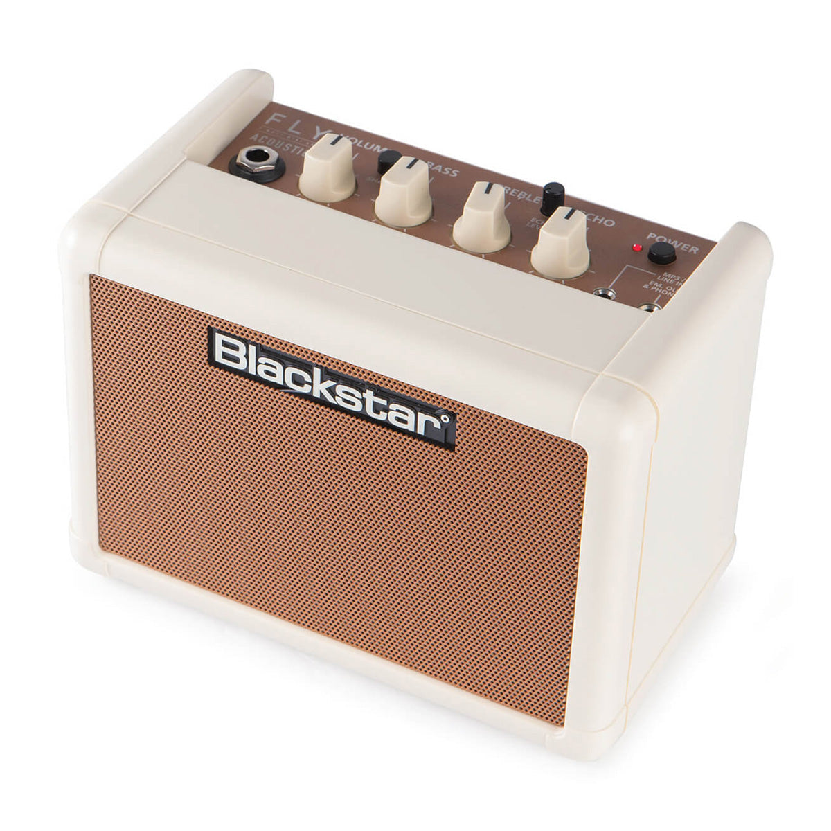Blackstar Fly3 mini acoustic guitar amplifier - Vintage cream