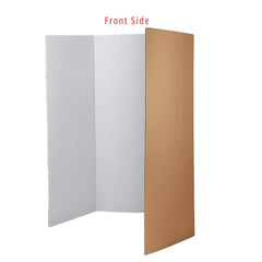 Eduplan Presentation Boards 90x120 CM White