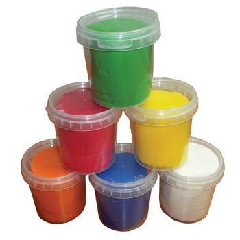 SCOLA SOFT DOUGH ASSORTED 150G 6PCS -Min Qty 1