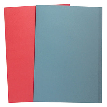 Folder Sq.Cut 180Gm Red F/Cap Bx100