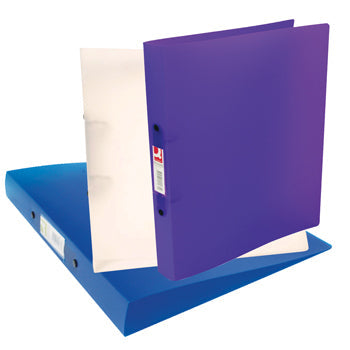Ring Binder A4 2 Ring Asst Bx10