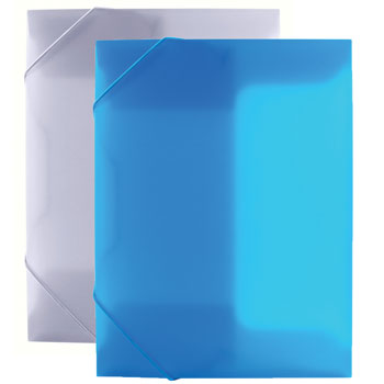 Docbox A4 P/P.30Mm Cap. Clear Pk10