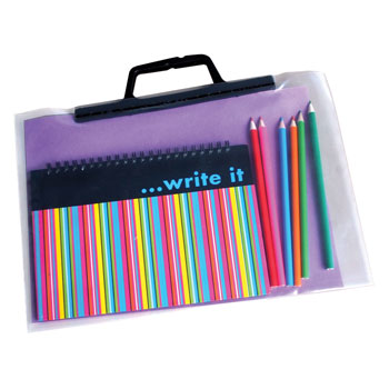 Carrier Bag Polyth C/Close325X225Mm