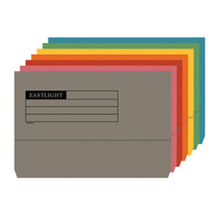 Doc Wallet F/Cap Asst Cols Box 50