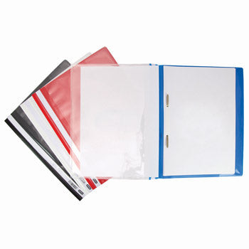 Folders Doc Asstd Bright. Pk25