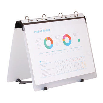 A4 Table Top Presenter 10 Sleeve