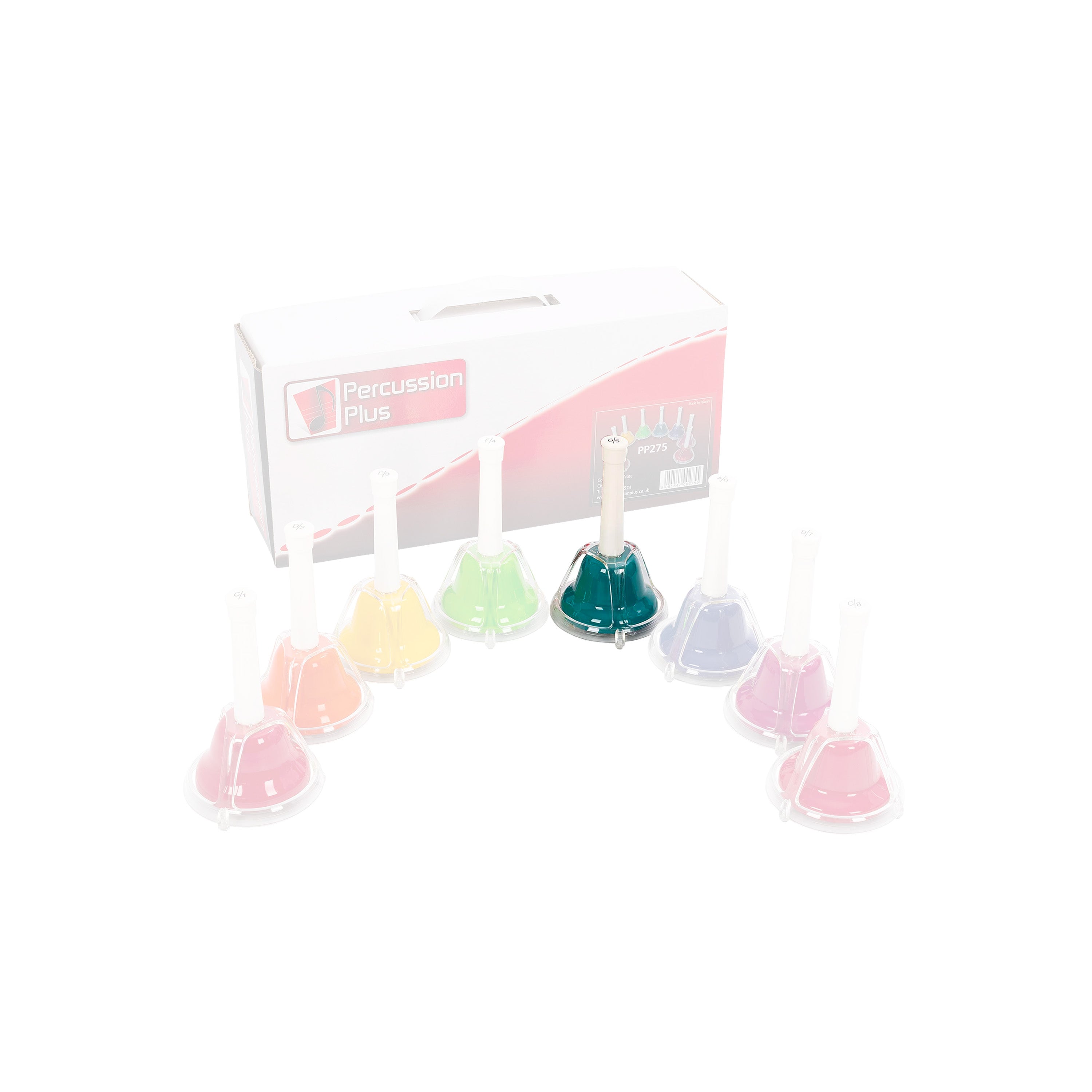 Percussion Plus PP275 combi hand bell individual note - G71 dark green