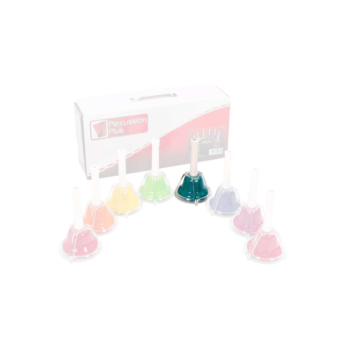 Percussion Plus PP275 combi hand bell individual note - G71 dark green