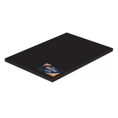 FIS®BLACK BRISTOL BOARD, 230G 50X70CM, GERMAN ORIGIN