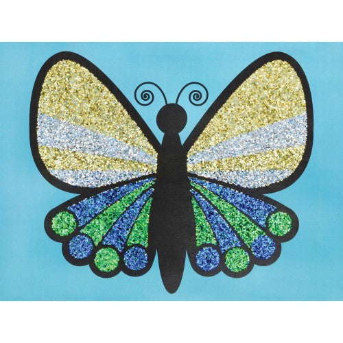 SCO GLITTER PHIALS ASSORTED 7.2G 6PCS -Min Qty 12