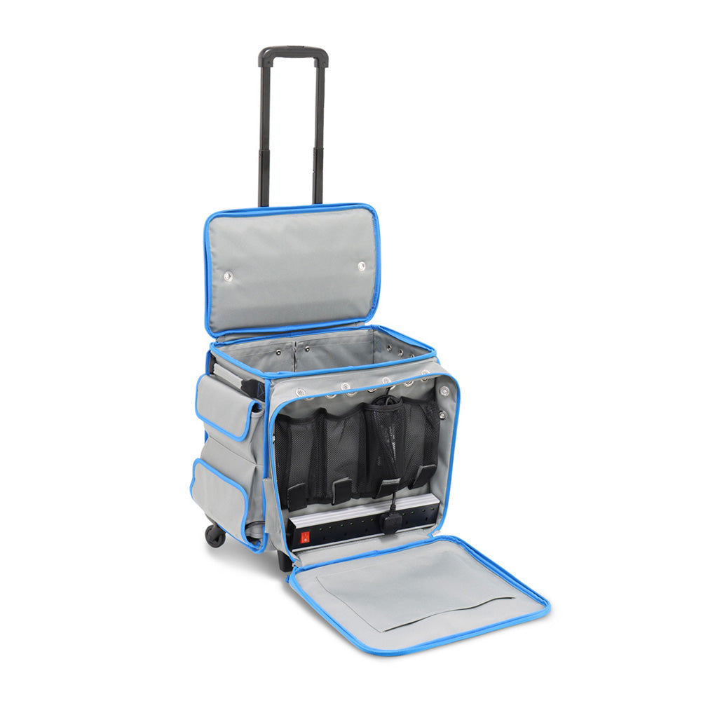 LapCabby GO2+ portable AC charging case - 6 devices