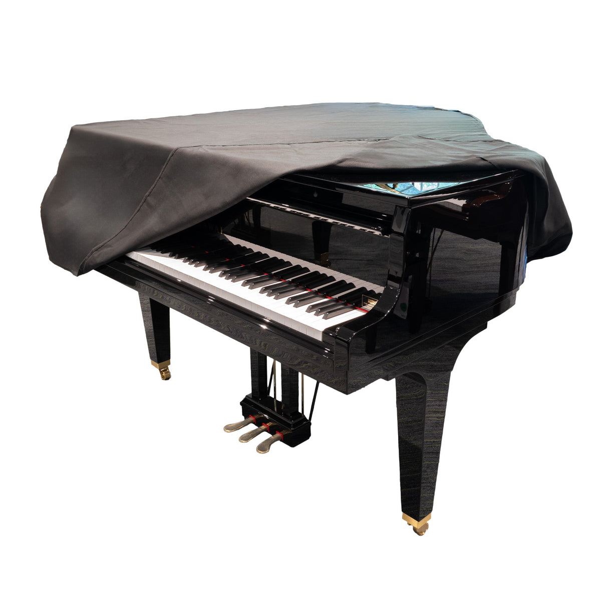 Cotton dust cover for grand pianos - Medium