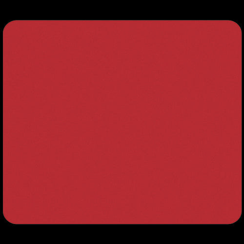 FELLOWES BASIC MOUSE PAD - RED