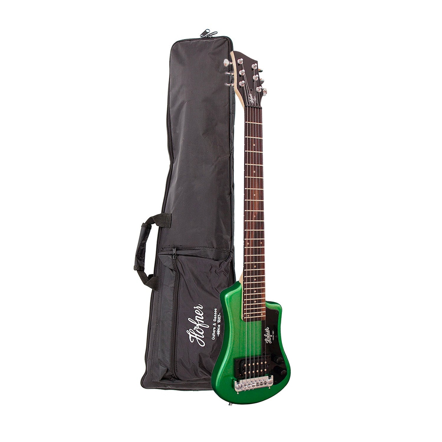 Hofner HCT Shorty electric guitar - Green