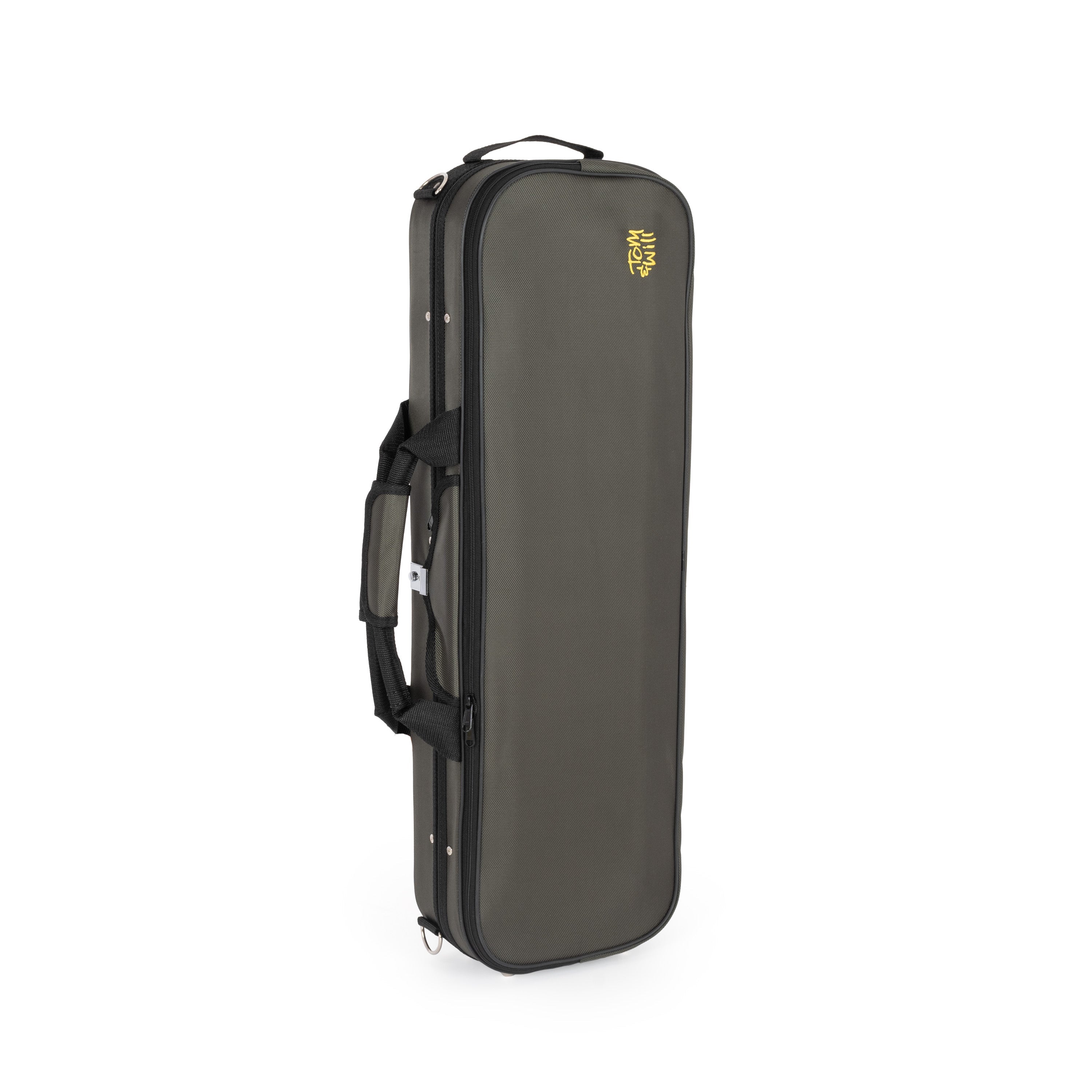 Tom & Will Classic 4/4 full size violin gig case - Olive