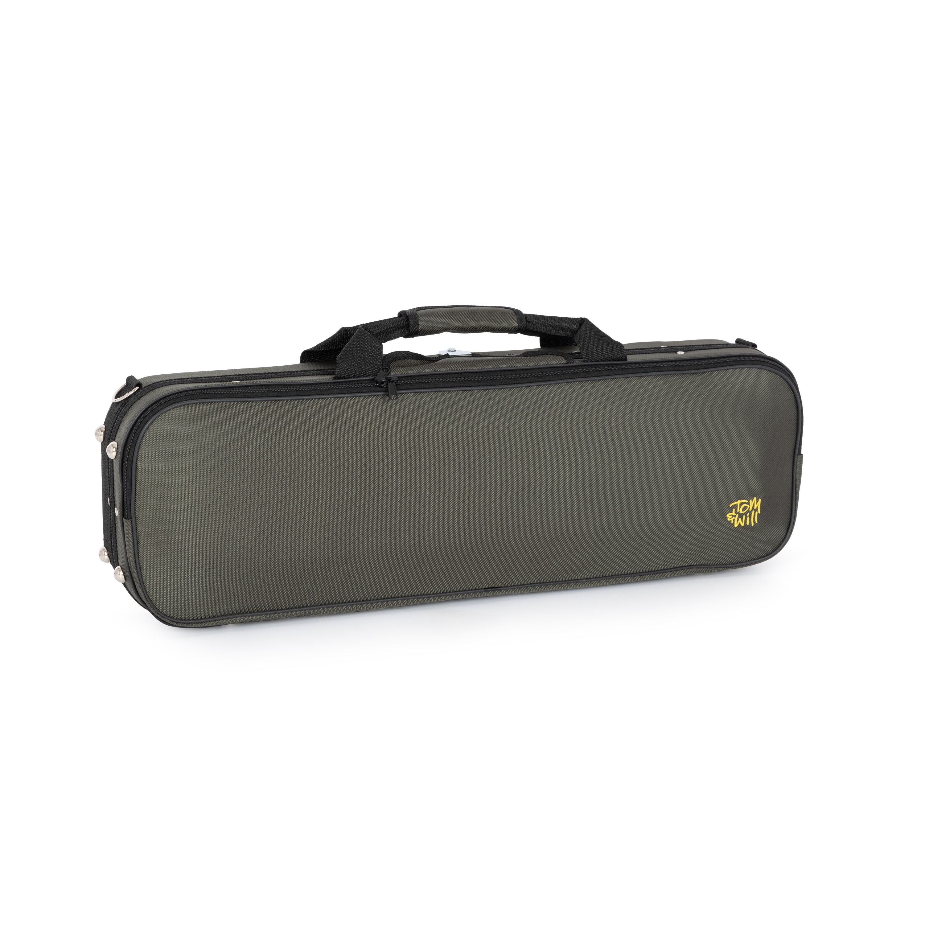 Tom & Will Classic 4/4 full size violin gig case - Olive