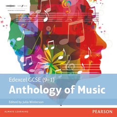 Edexcel GCSE (9-1) Anthology of Music CD from 2016