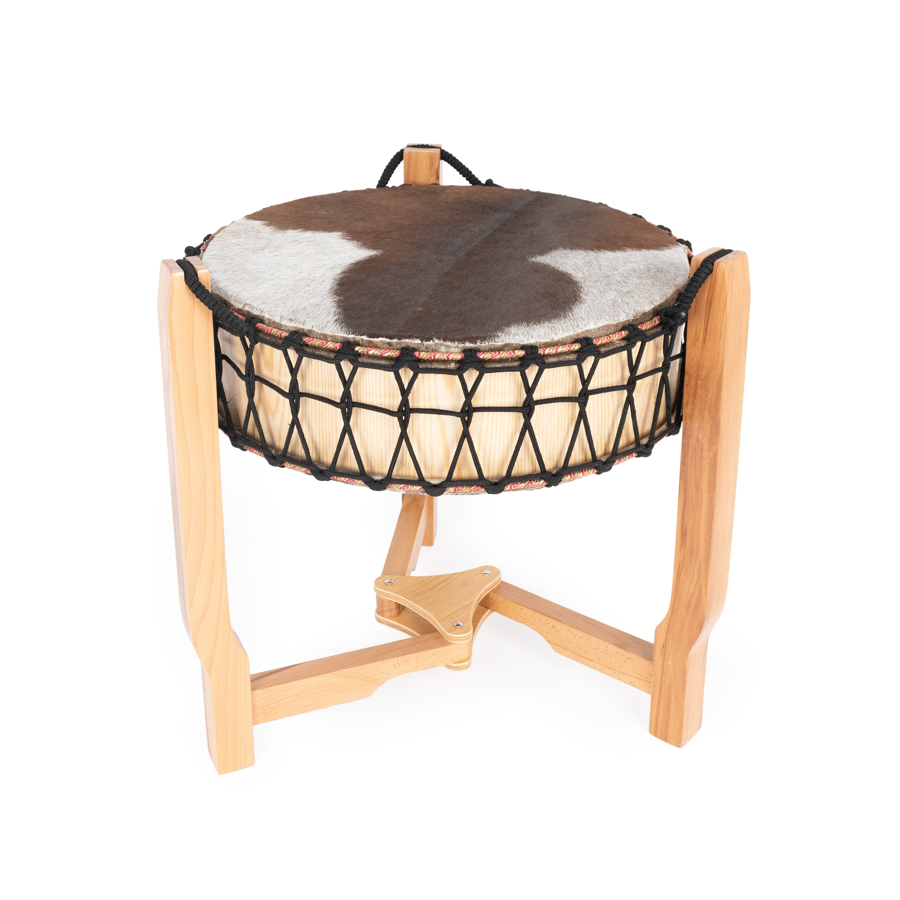 Shamanic drum in natural ashwood