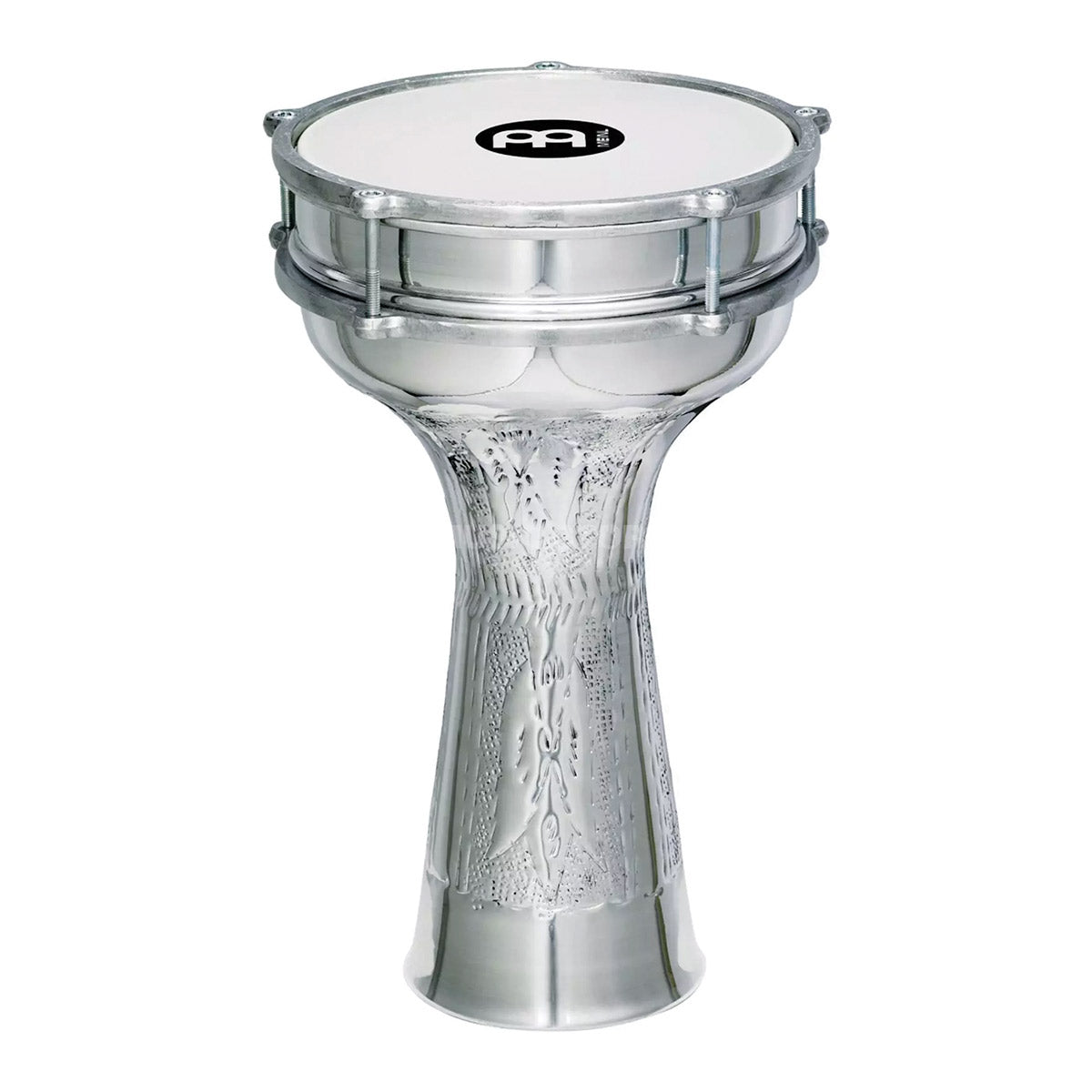 Meinl Aluminium darbuka with jingles