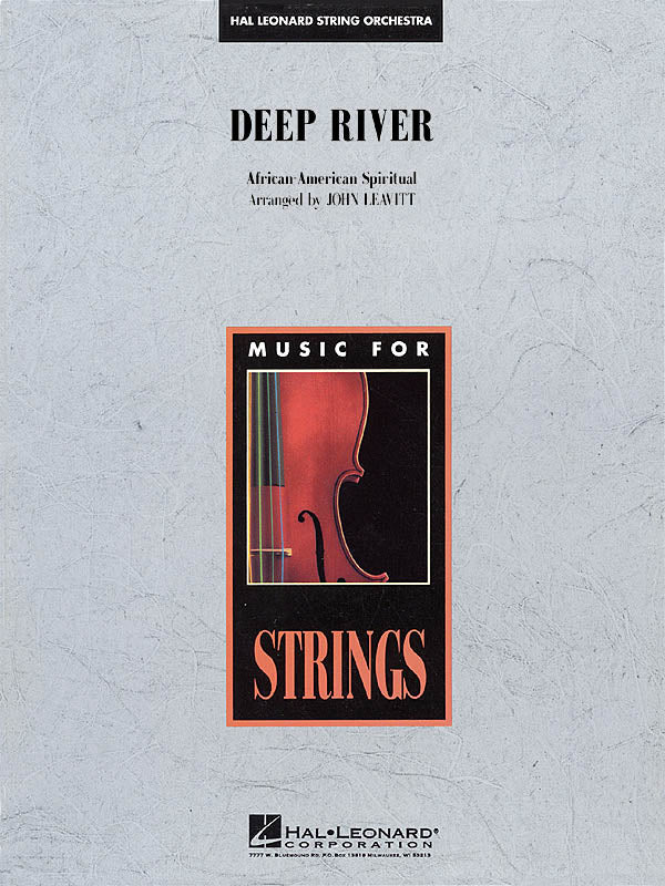 Deep River: Music for String Orchestra