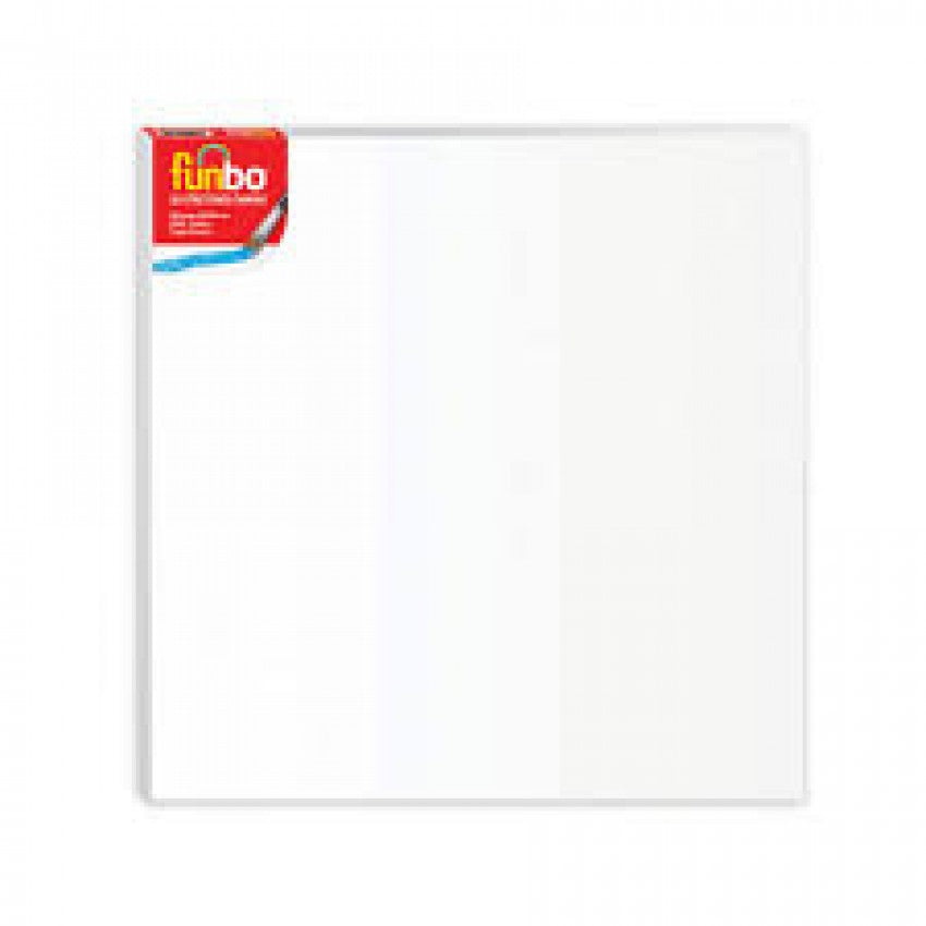 Funbo Stretched 3D canvas 380 gms 60X60 cm FO-115006060