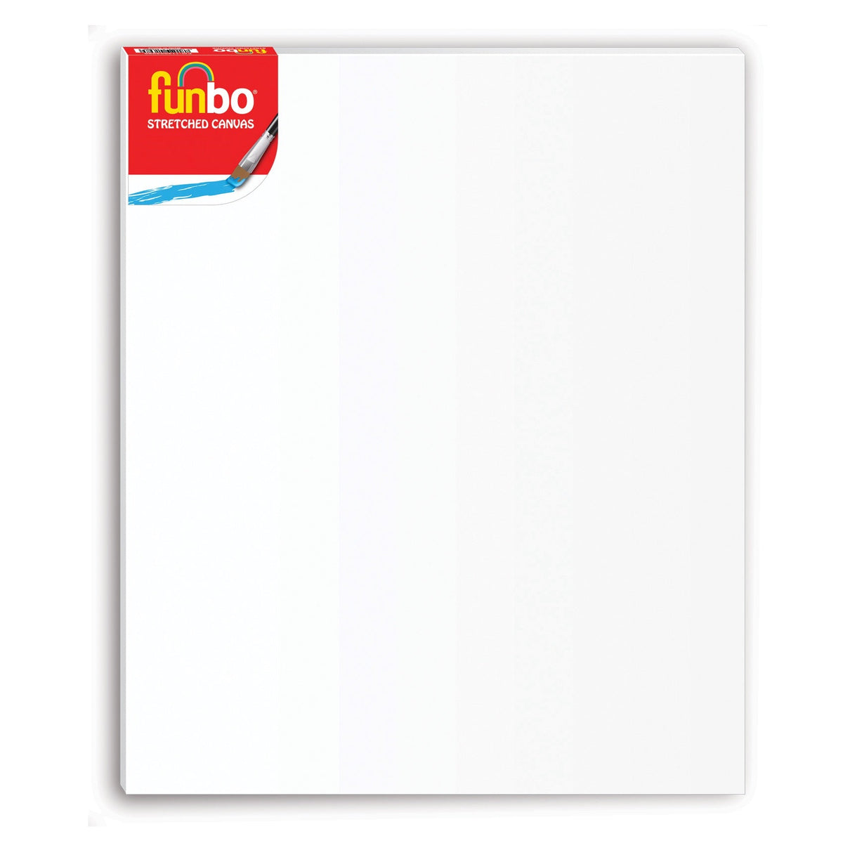 Funbo Stretched canvas 380 gms 15x30 cm