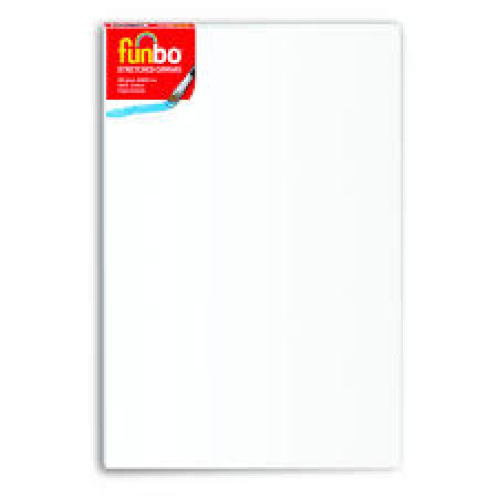 Funbo Stretched canvas 380 gms 40X60 cm FO-114004060