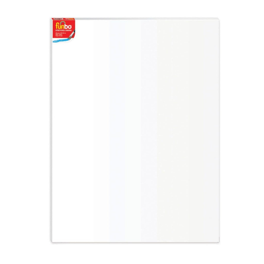 Funbo Stretched canvas 380 gms 50X70 cm FO-114005070
