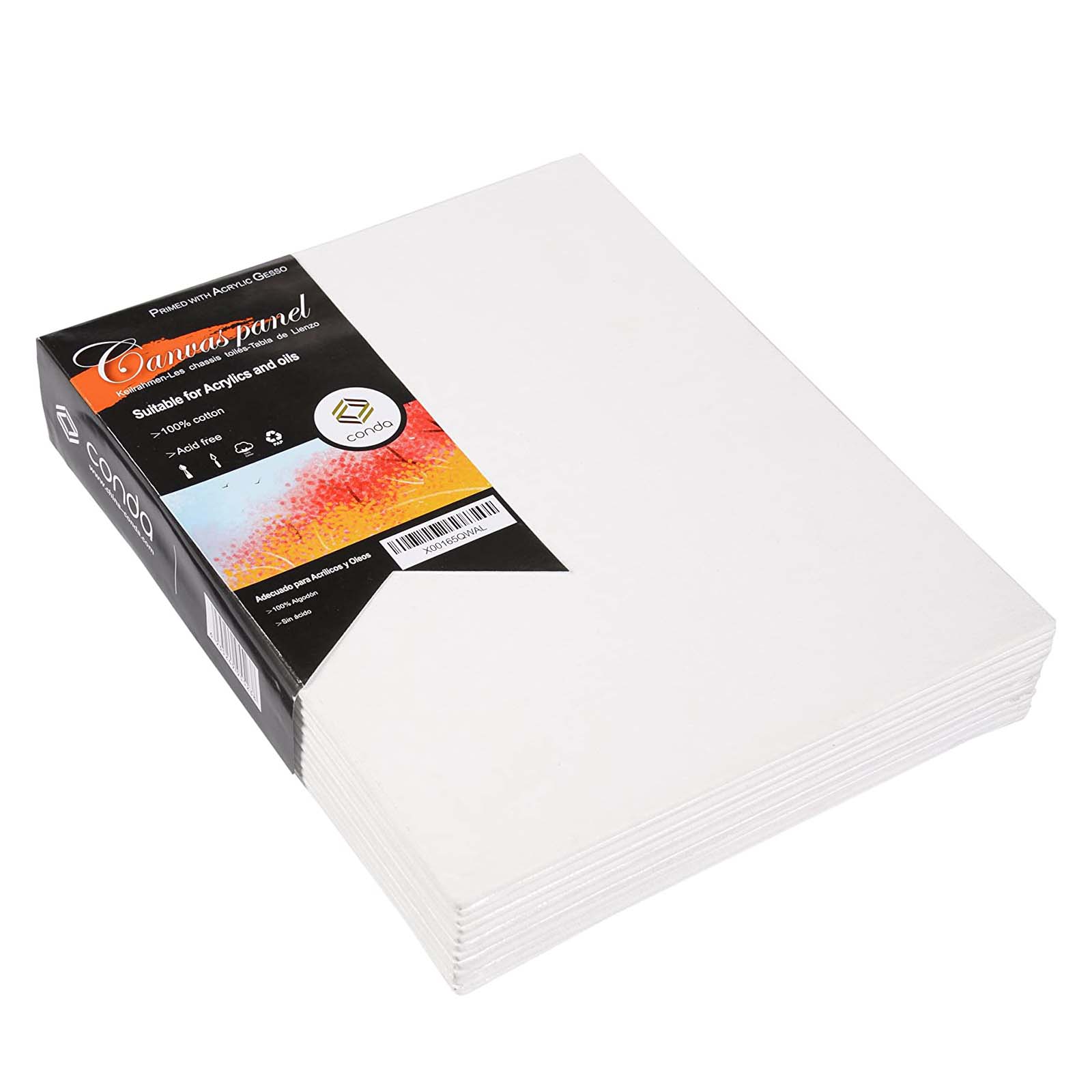 Conda Group Canvas panel 12 x 18cm CD A30609 1218