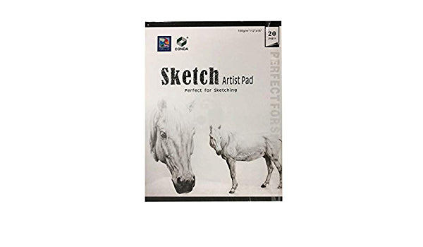 Conda Group Pad Sketch A4 24 Sheet 150 gm CD A41224