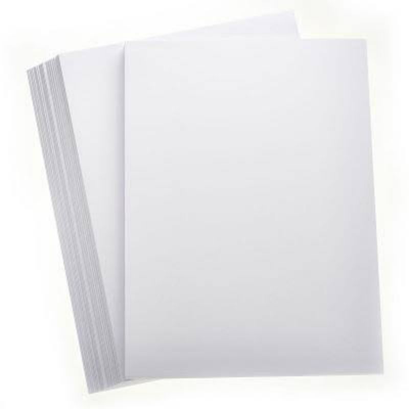 Funbo Chart 50x70 220g R-S Packet of 20 white FO-CPRS050X070-WE