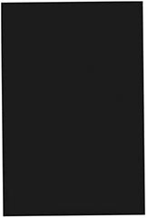 Funbo Chart 70x100 220g R-S Packet of 10 black FO-CPRS070X100-BK