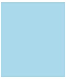 Funbo Chart 70x100 220g R-S Packet of 10 blue FO-CPRS070X100-BE