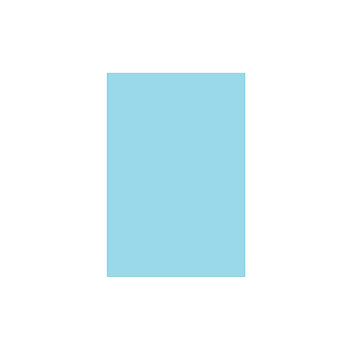 Funbo Chart 70x100 220g R-S Packet of 10 blue light FO-CPRS070X100-BEL