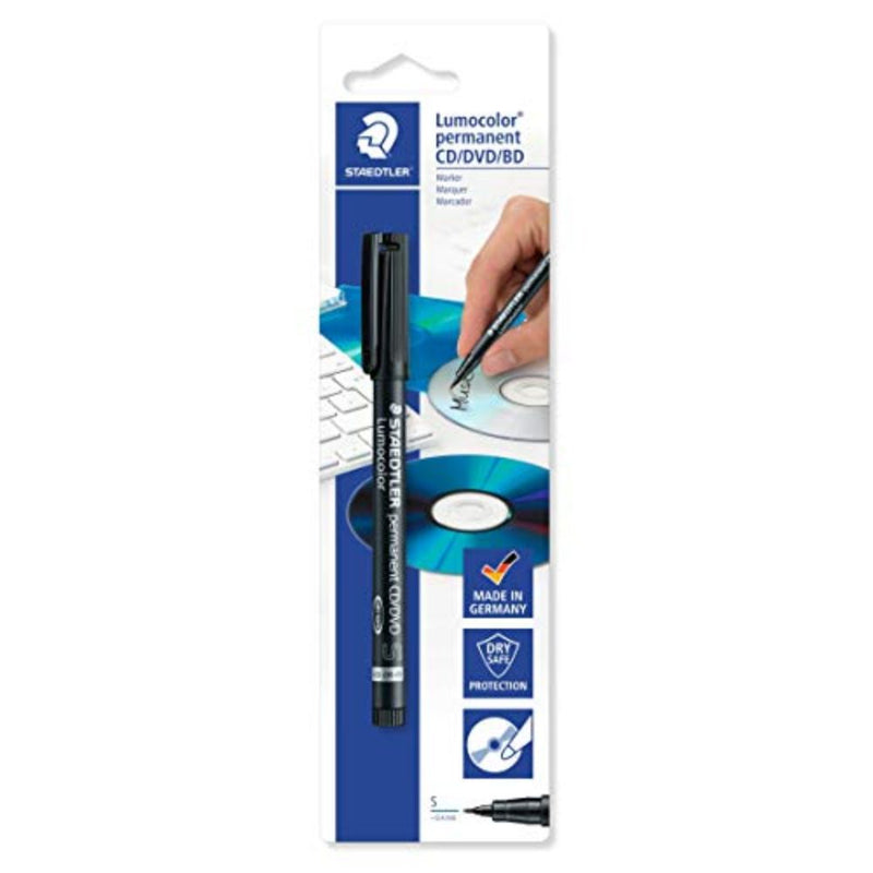 Staedtler, CD-DVD Lumocolor Pen Black