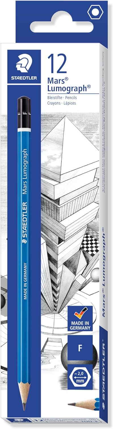 Staedtler, Mars Lumograph Pencil 100-F