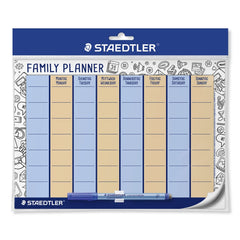 Staedtler, Staedtler Family Planner with Marker 1Pc